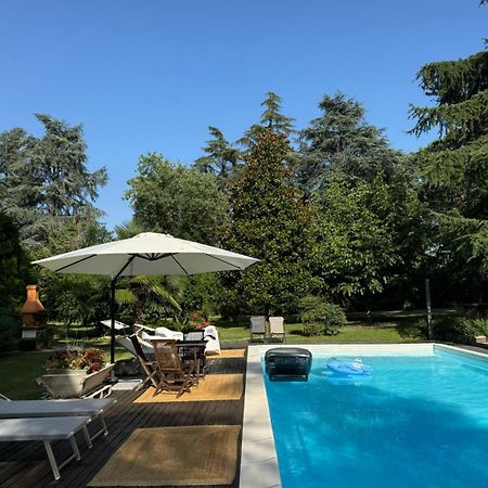 Apartment In Villa La Carruba Rivergaro Bagian luar foto