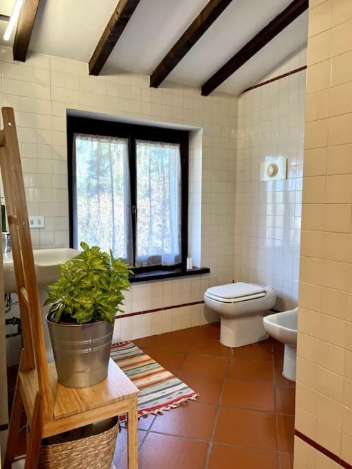 Apartment In Villa La Carruba Rivergaro Bagian luar foto