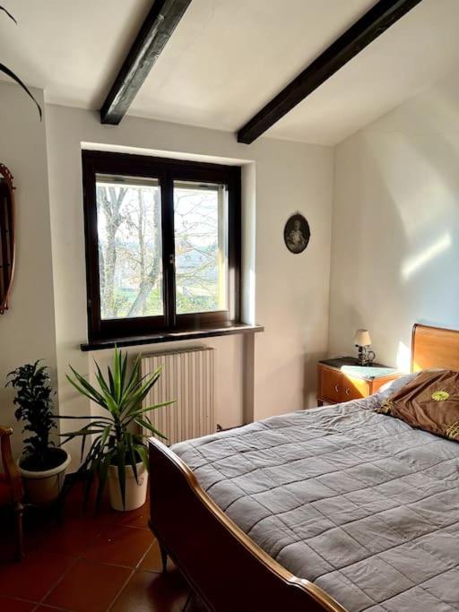 Apartment In Villa La Carruba Rivergaro Bagian luar foto